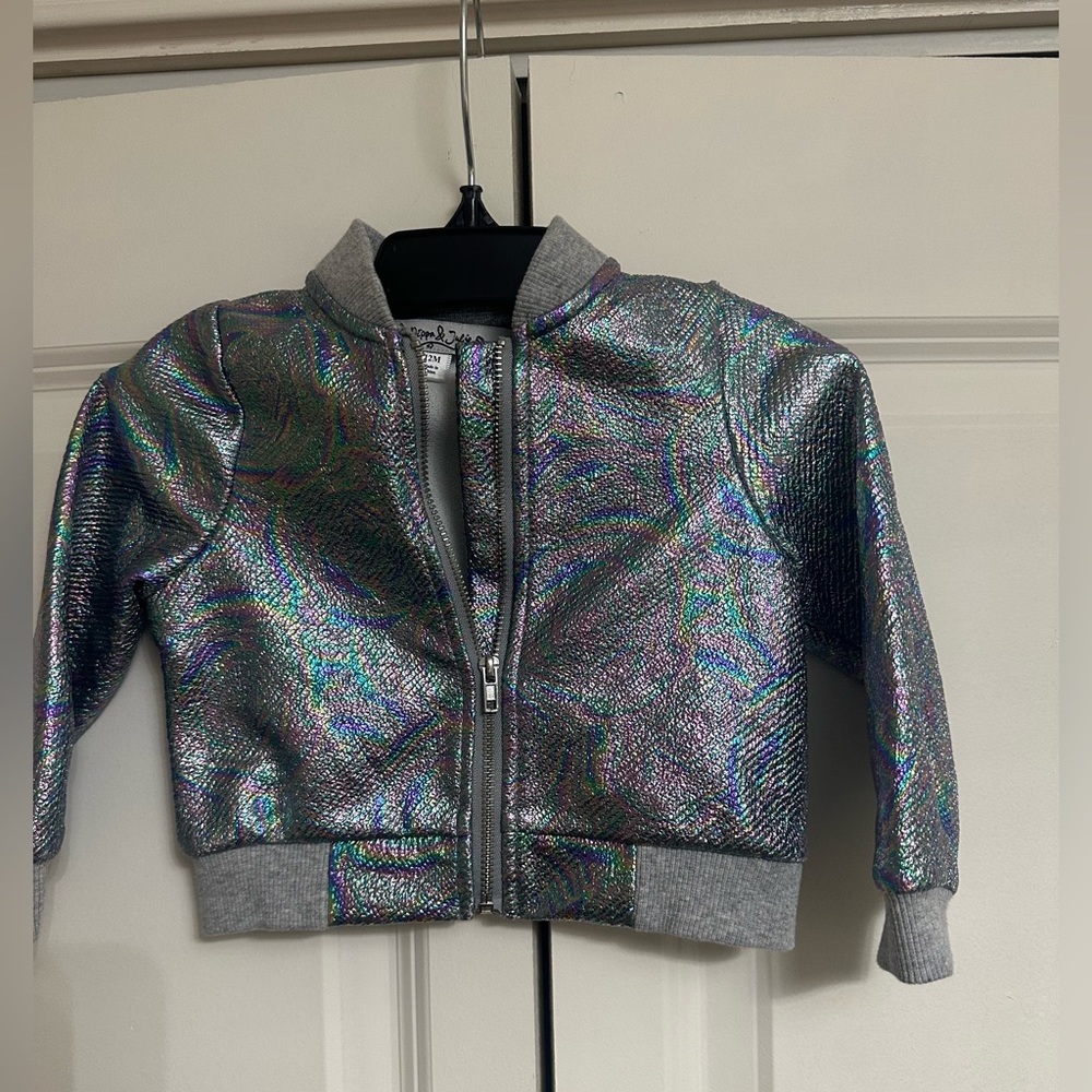 Pippa and Julie Silver Jacket